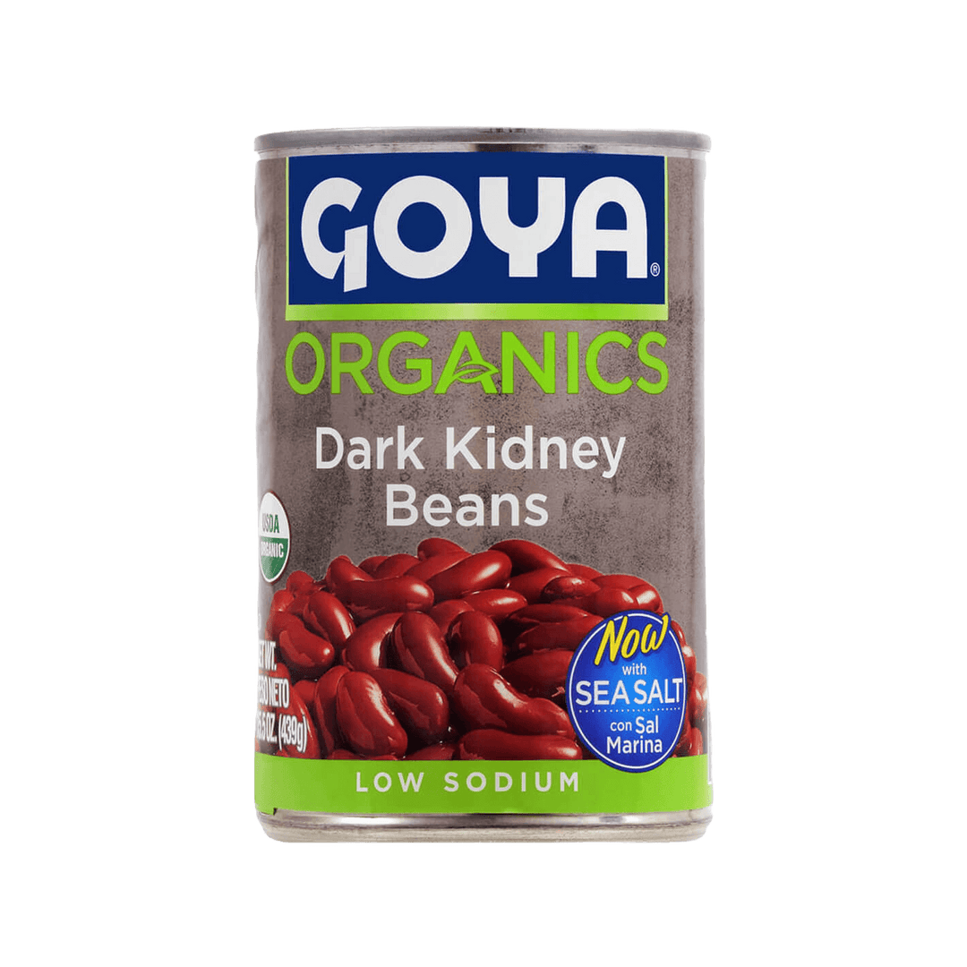 Organic Dark Kidney Beans, 15.5 oz Can