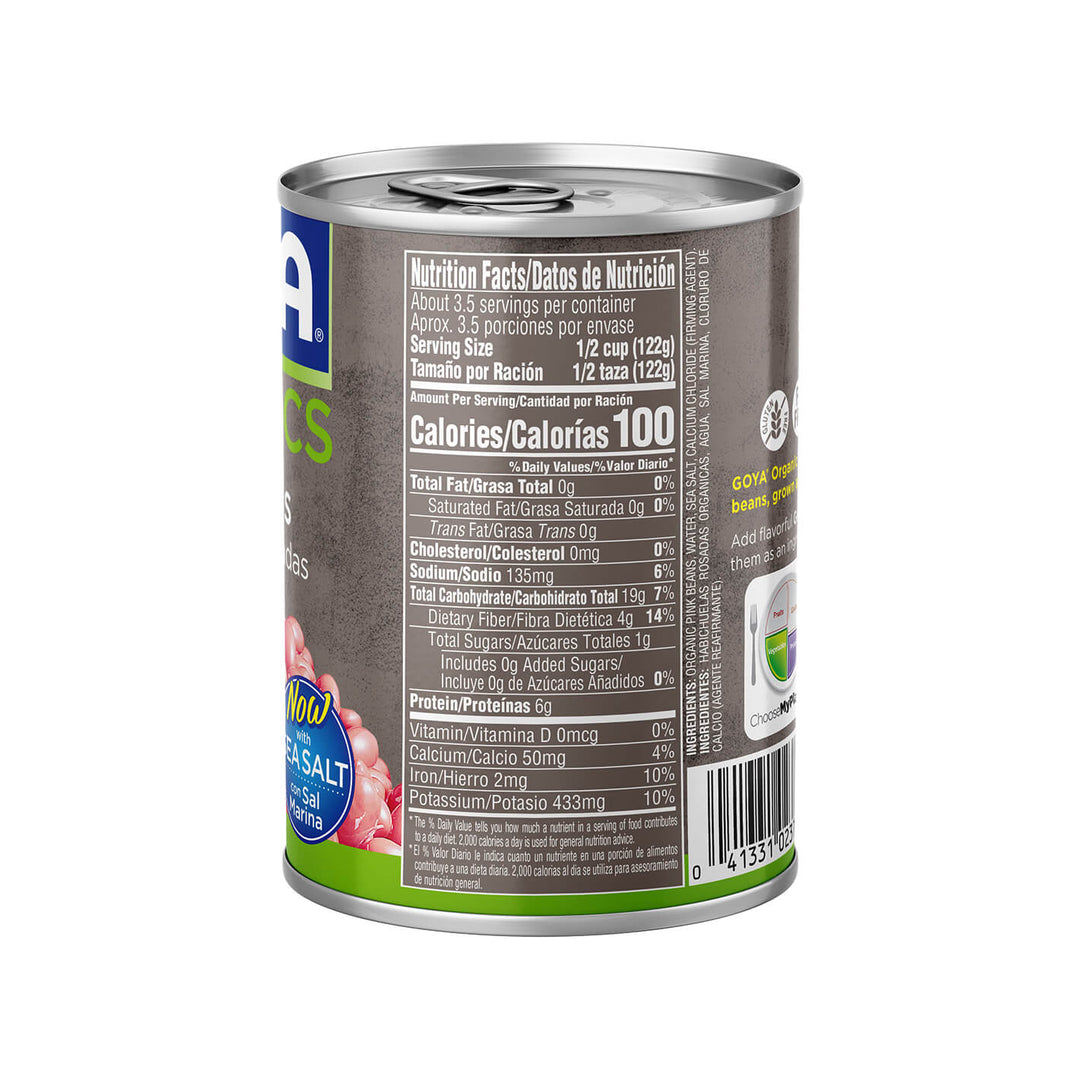 Goya Organic Pink Beans – Shop Goya