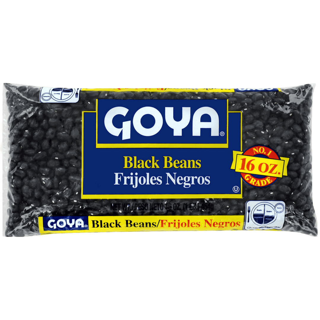 Black Beans, 16 oz Bag
