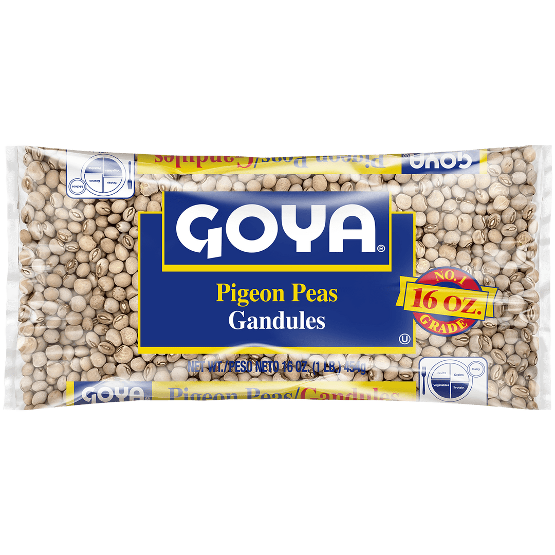 Goya Pigeon Peas Dry, 16 oz Bag