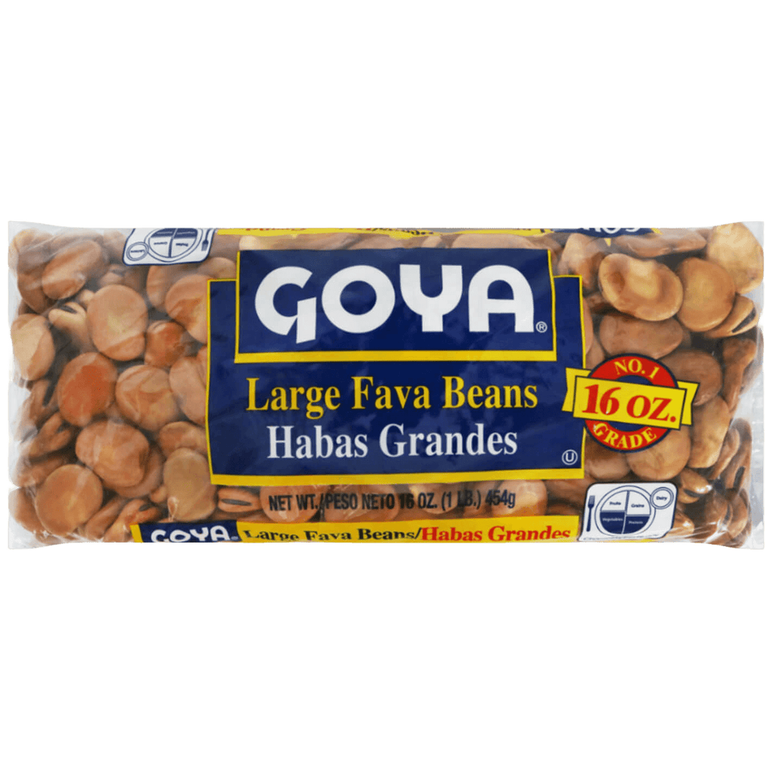 Large Fava Beans, 16 oz Bag