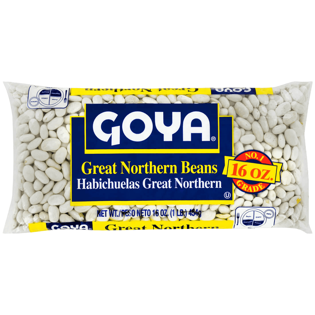 Great Northern Beans, 16 oz Bag