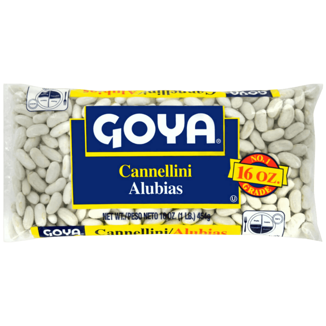 Cannellini Beans, 16 oz Bag