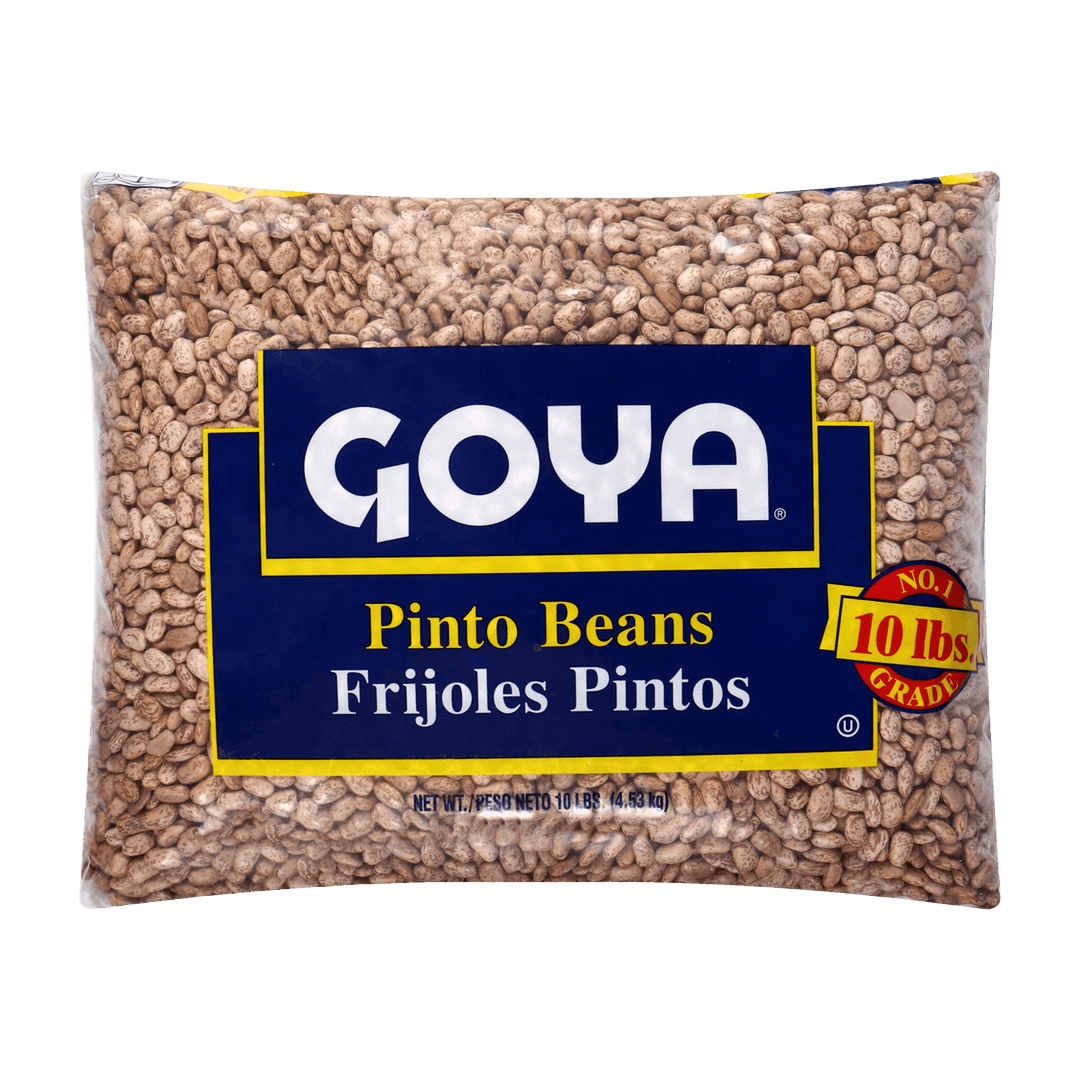 Goya Pinto Beans - Dry, 10 lb Bag