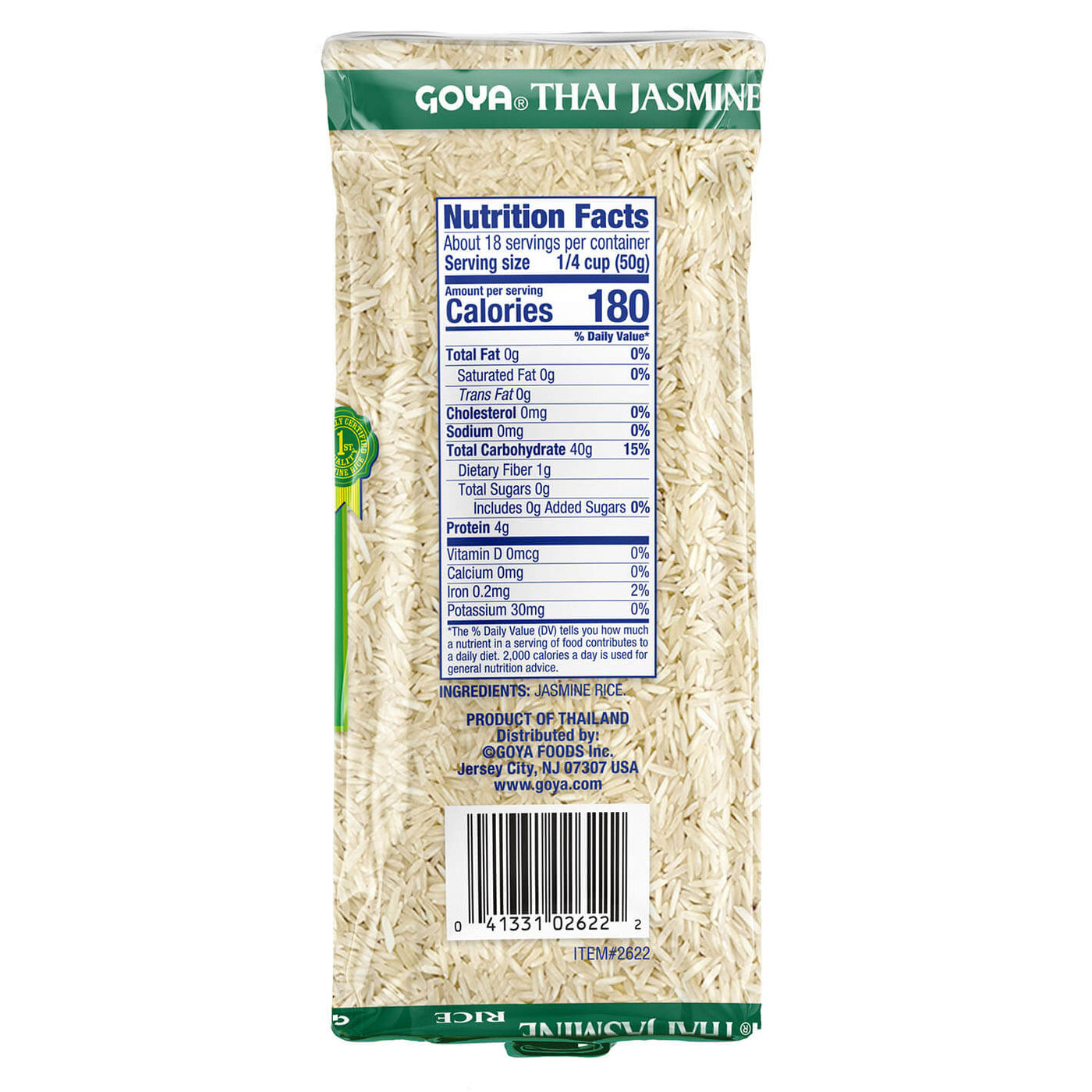 Goya Rice Made In Goya Thai Jasmine Rice – Shop Goya