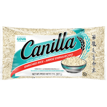 CANILLA® Extra Long Grain Rice – Shop Goya