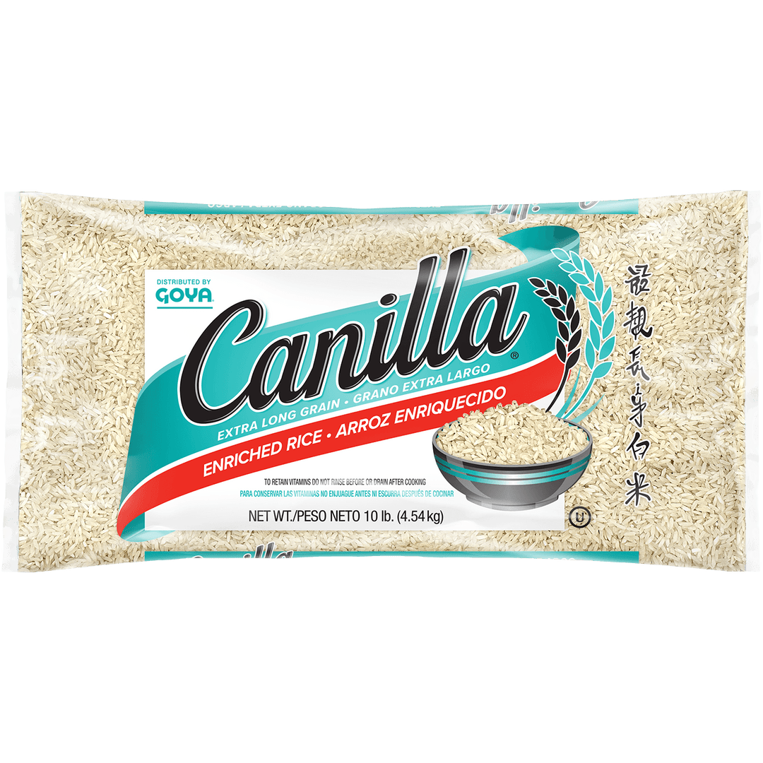 Canilla Extra Long Grain Rice - 10 lb Bag