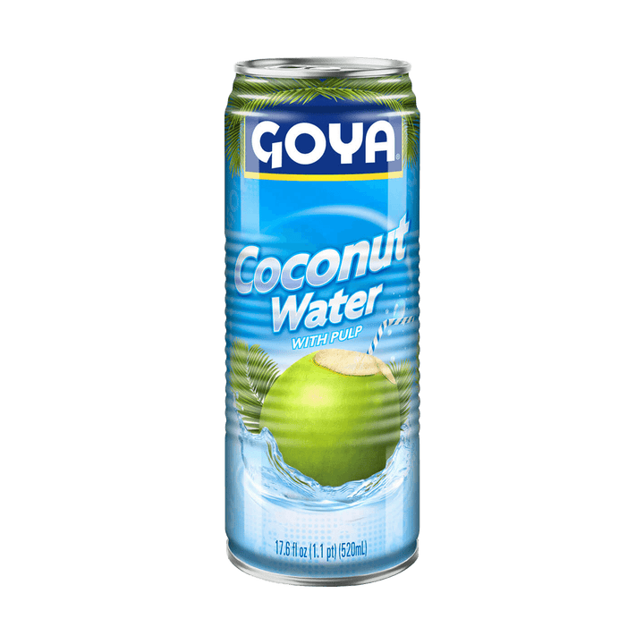 coconut palm coconut juice Goya Coconut Water with Pulp