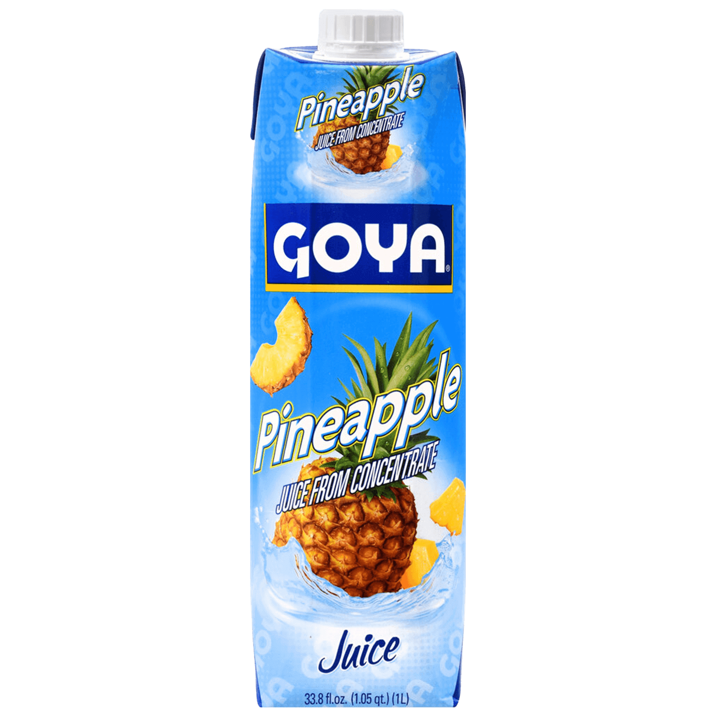 Jugo de Piña, Botella de 33.8 oz. – Shop Goya