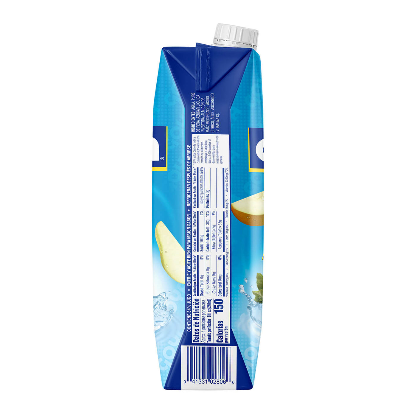 Pear Nectar, 33.8 oz Carton – Shop Goya