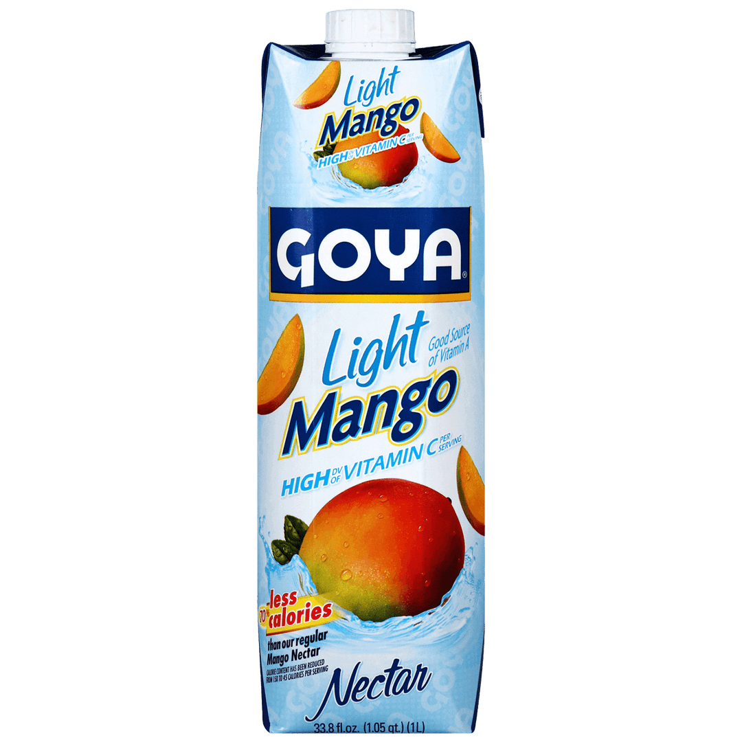 Light Mango Nectar 33.8 oz Bottle