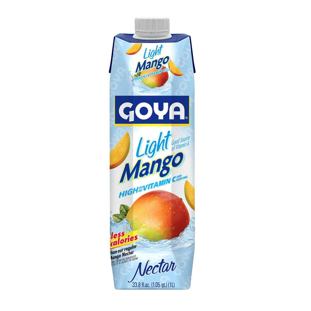 Light Mango Nectar 33.8 oz Bottle