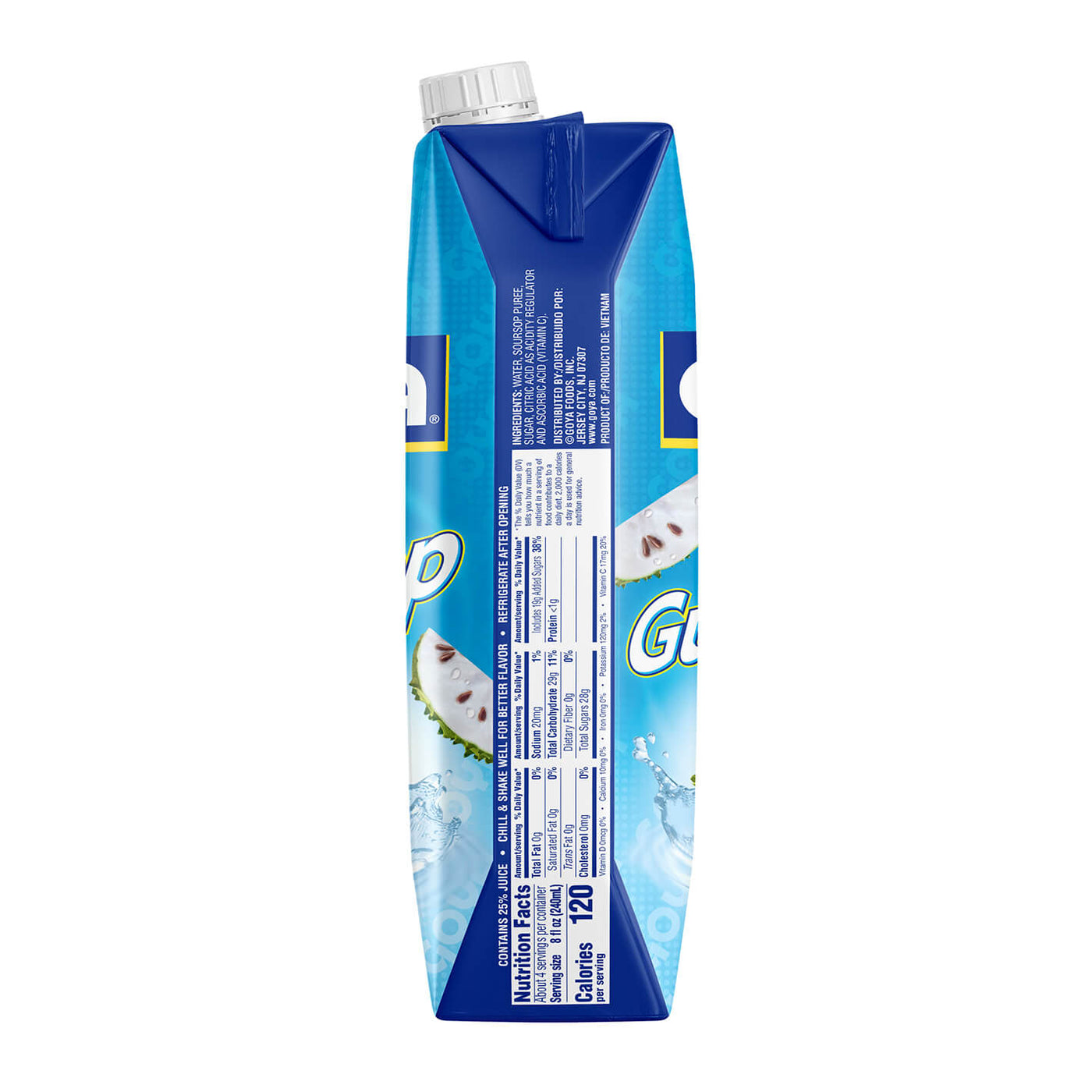 Goya Soursop Guanabana Nectar – Shop Goya