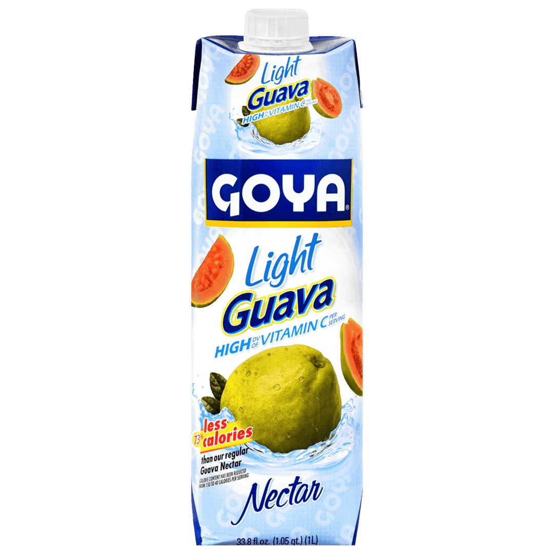 Light Guava Nectar 33.8 oz Bottle