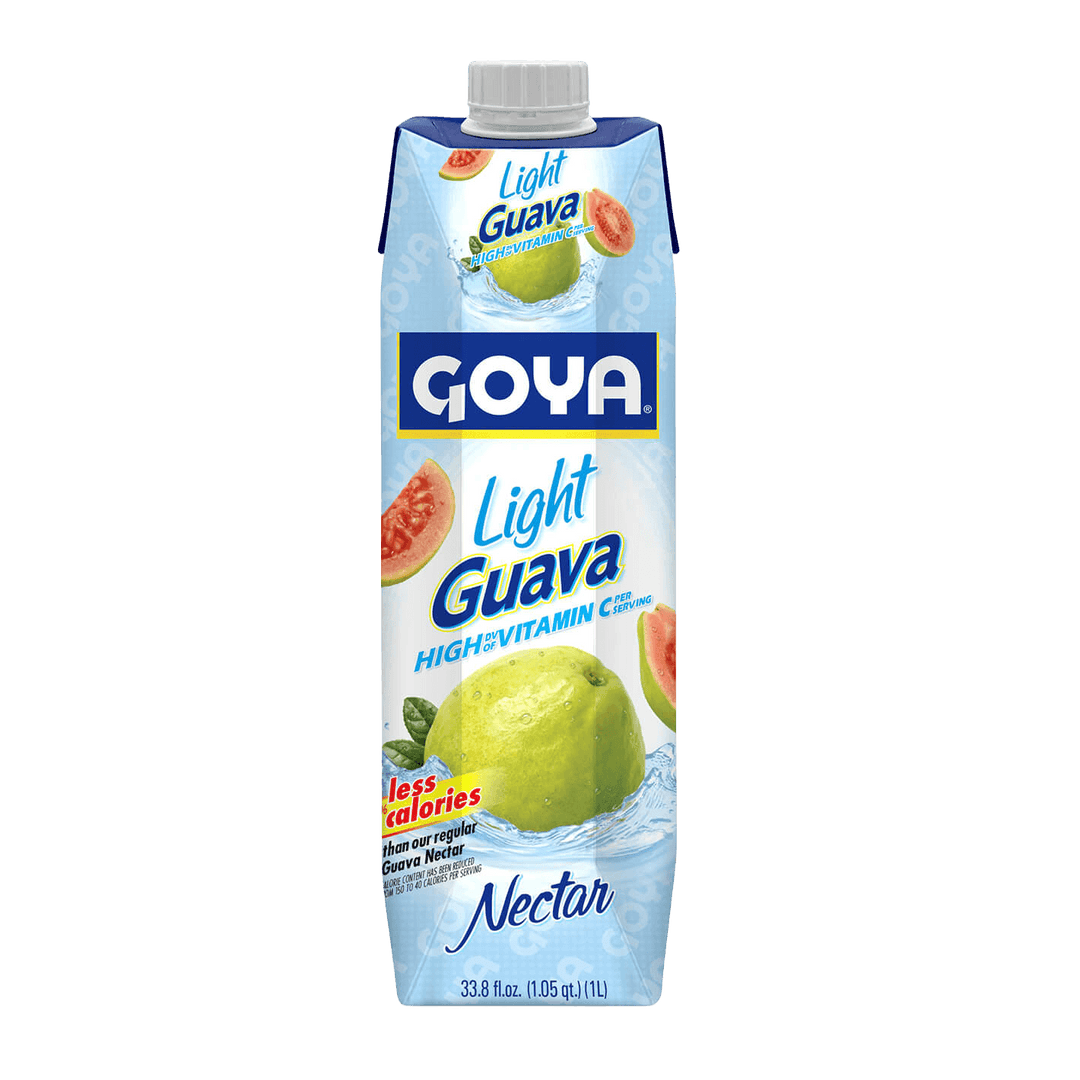 Light Guava Nectar 33.8 oz Bottle