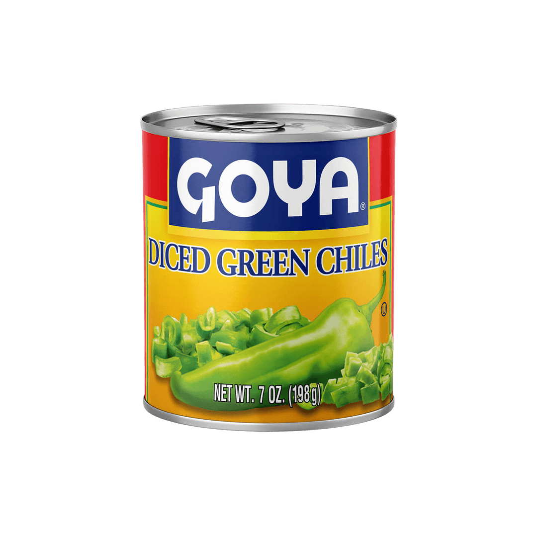 Diced Green Chiles, 7 oz Can
