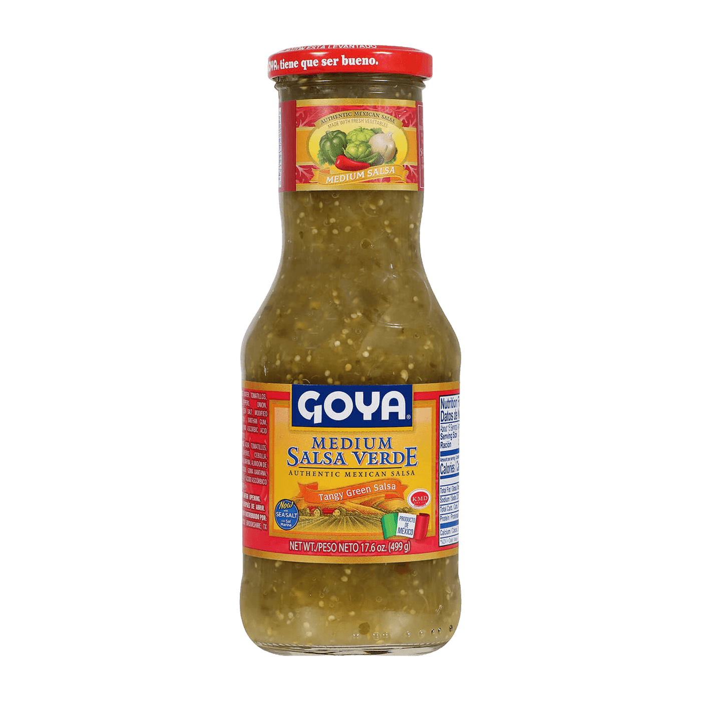 Salsa Botle Goya Salsa Verde – Shop Goya