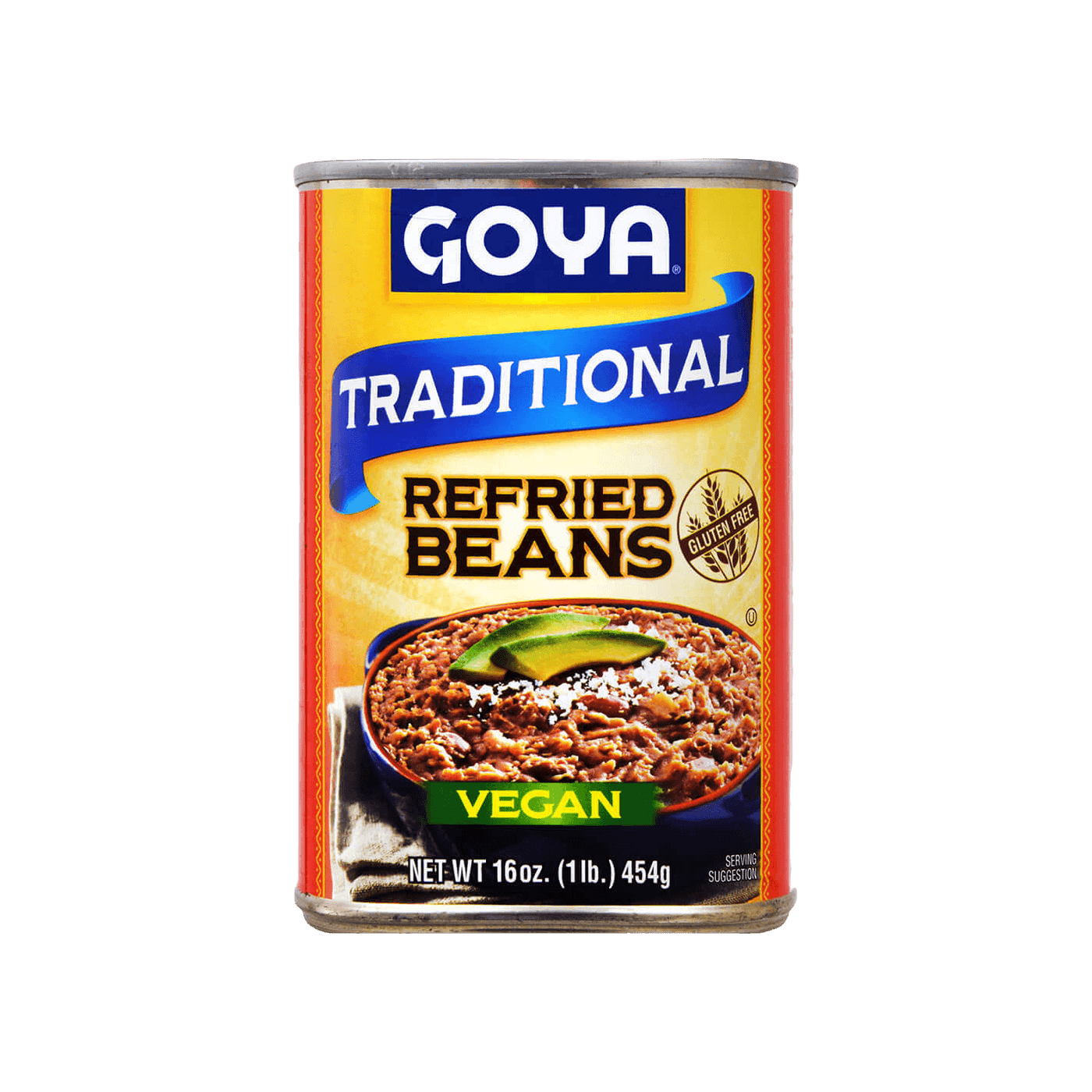 その他 GOYA Goya Traditional Refried Beans – Shop Goya