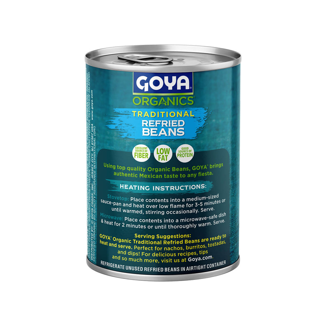 Goya Traditional Refried Beans – Shop Goya
