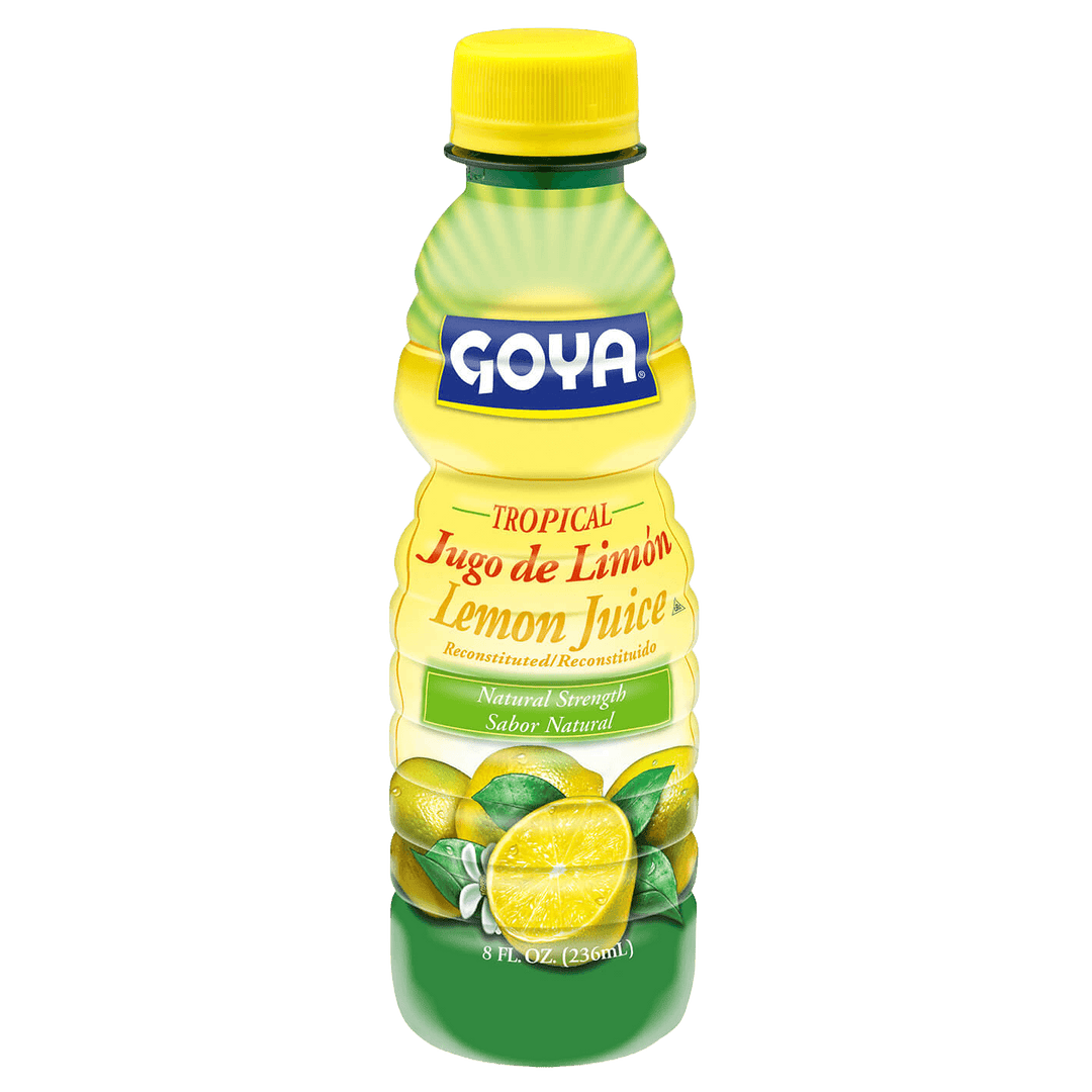 Tropical Lemon Juice 8 oz Bottle