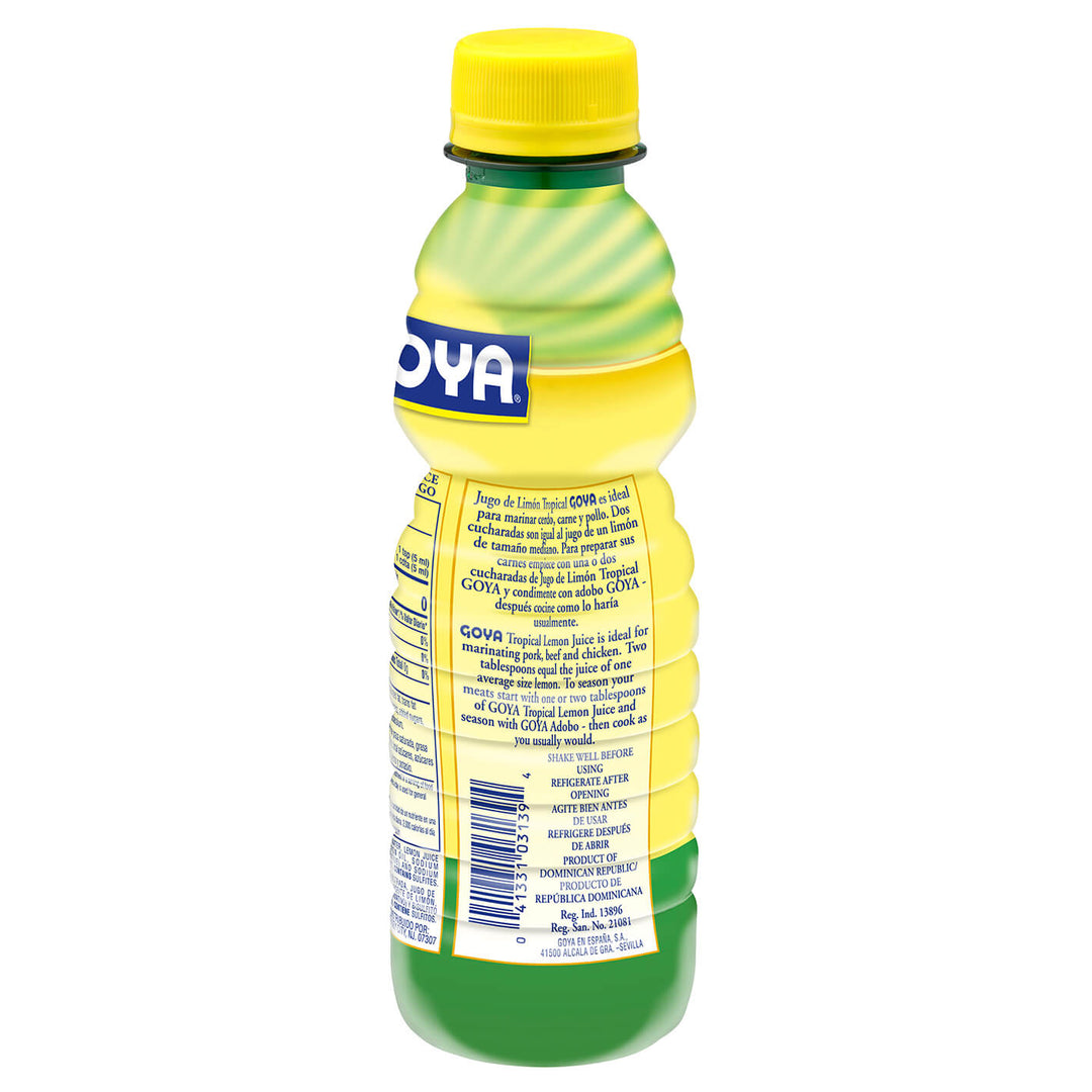 Tropical Lemon Juice 8 oz Bottle – Shop Goya