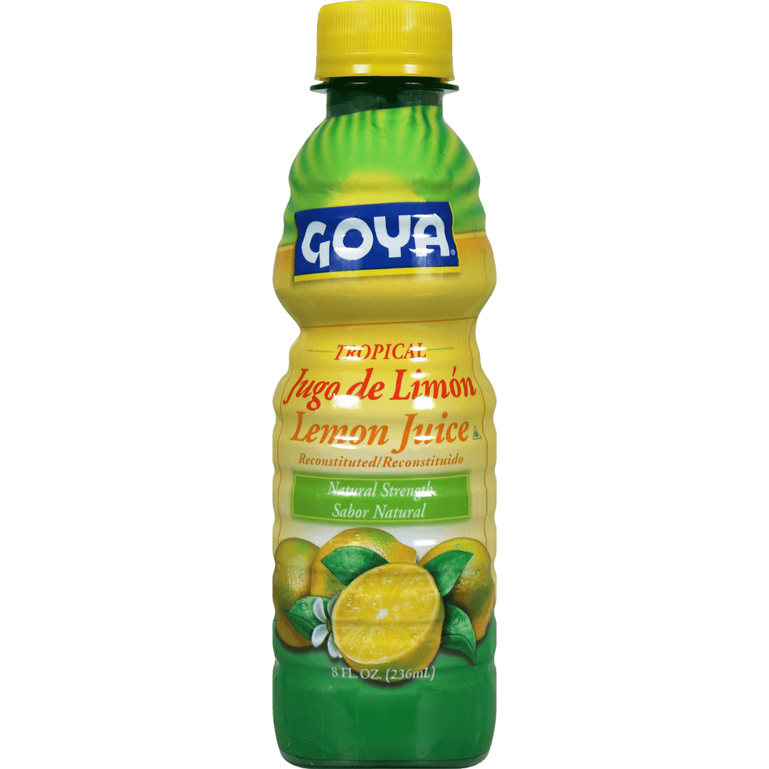 Tropical Lemon Juice Bottle