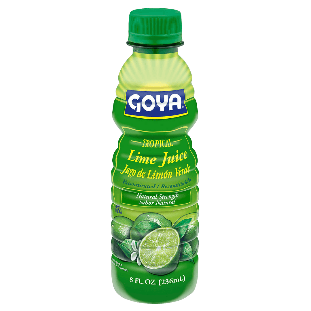 Tropical Lime Juice, 8 oz Bottle