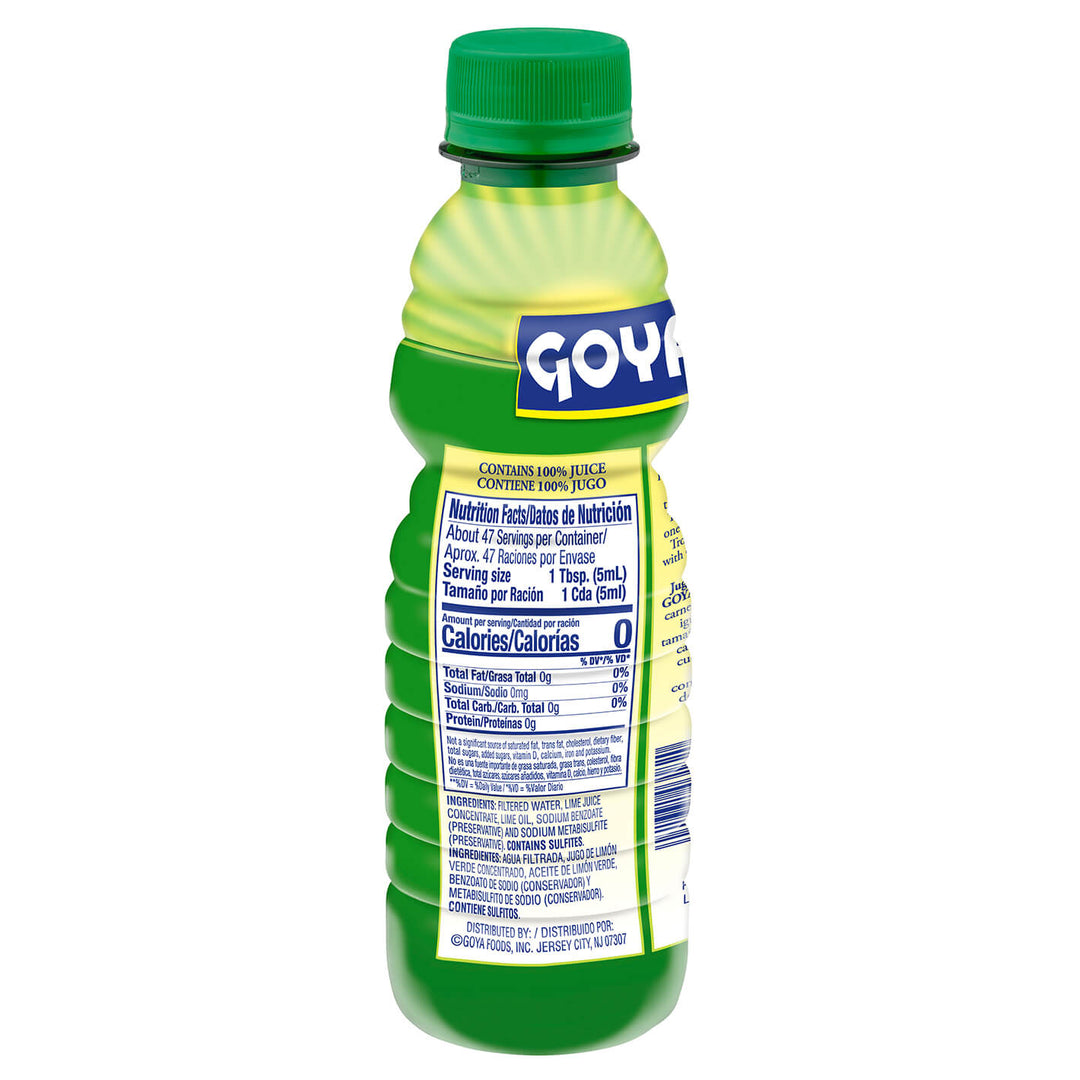 Tropical Lime Juice, 8 oz Bottle – Shop Goya