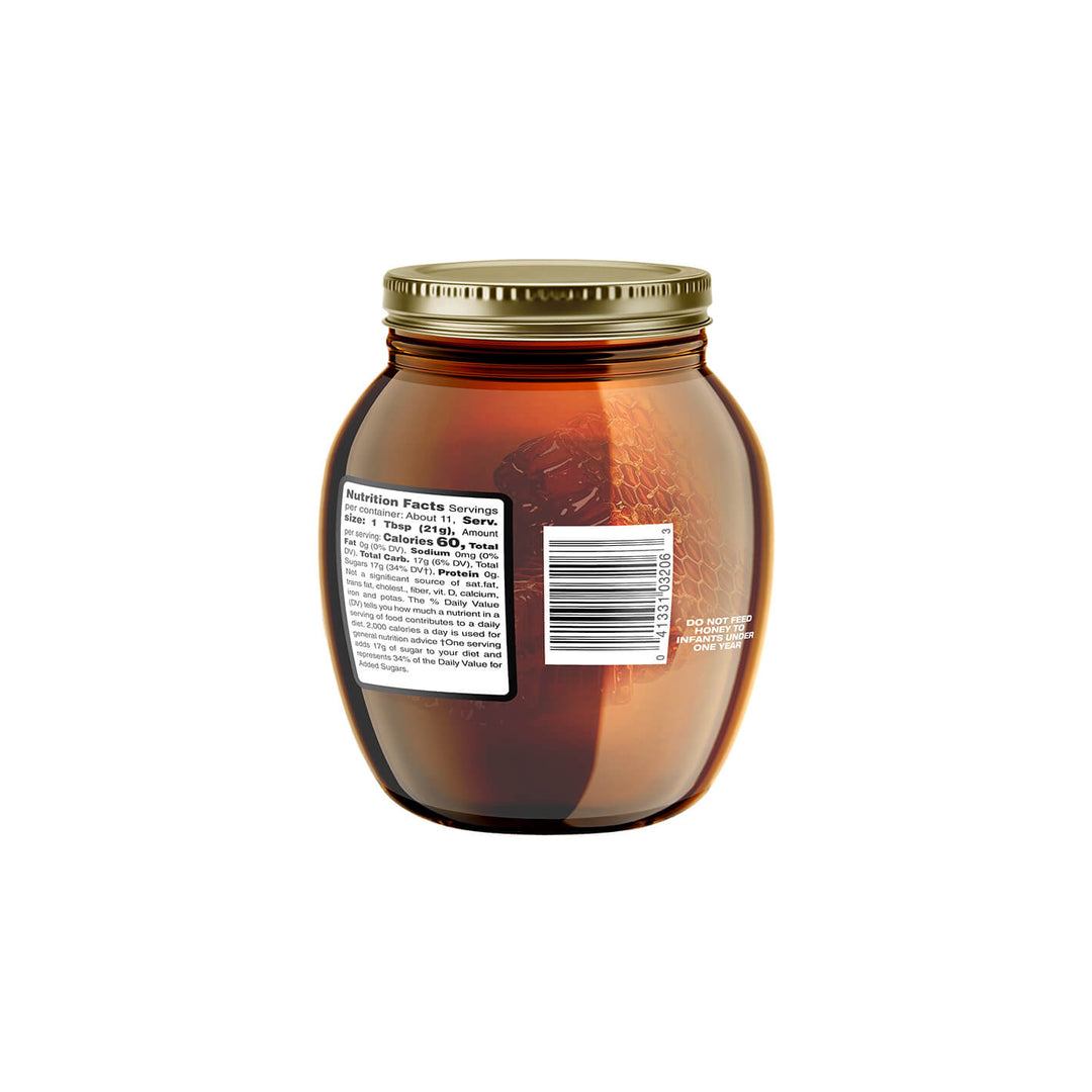 Orange Blossom Honey with Comb 8 oz Jar – Shop Goya