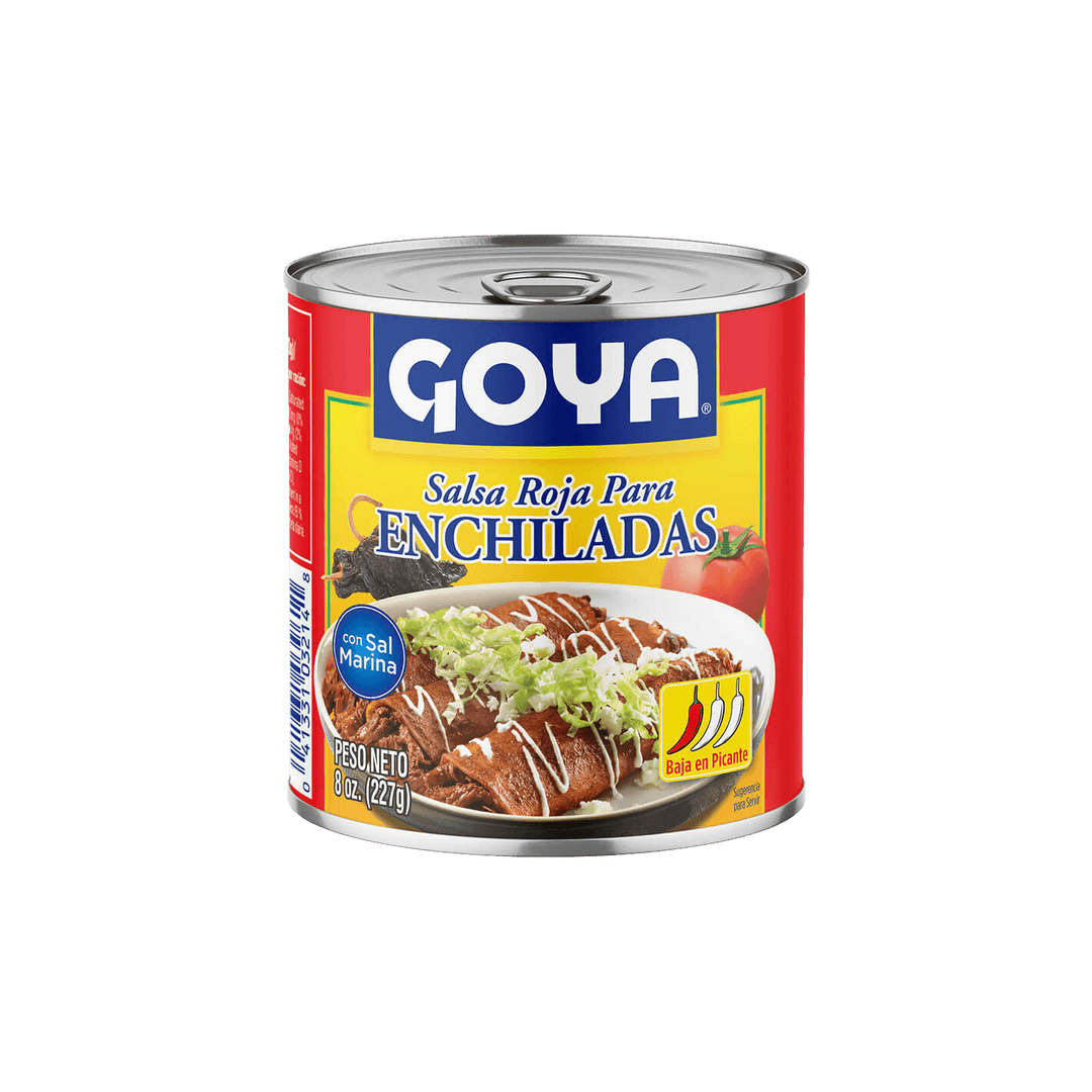 Red Enchilada Sauce, 8oz Can