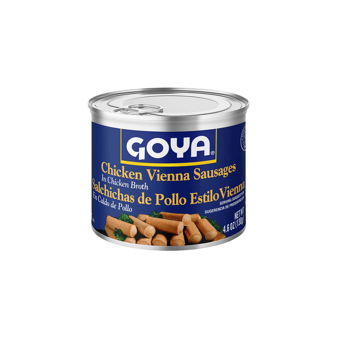 Chicken Vienna Sausage 4.6 oz Canister