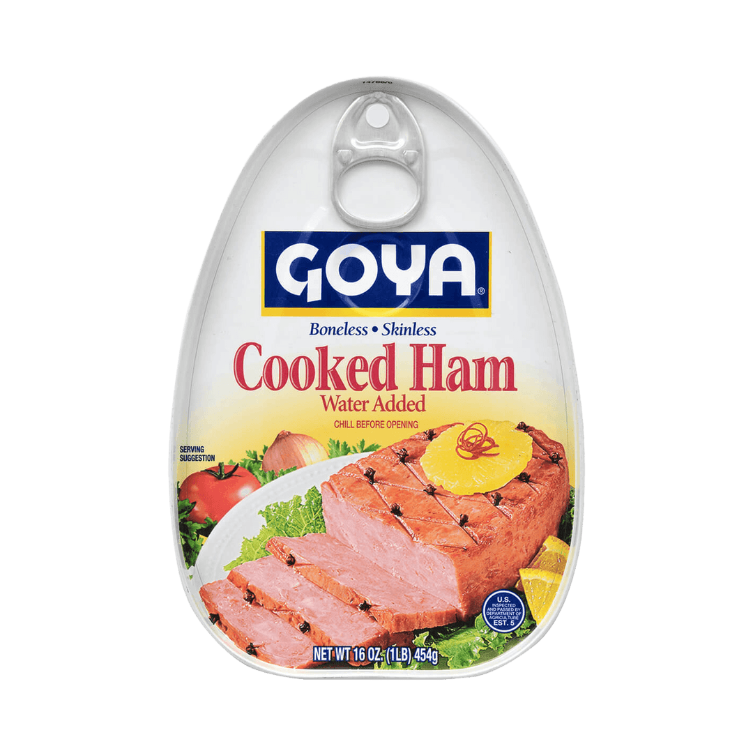 Cooked Ham 16 oz Canister