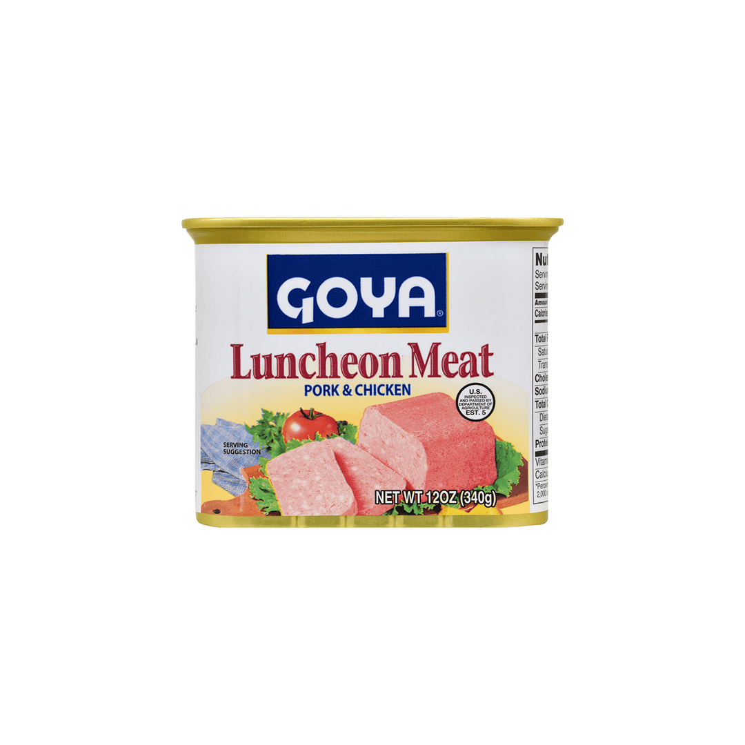 Carne Enlatada Luncheon Meat con Cerdo y Pollo GOYA®