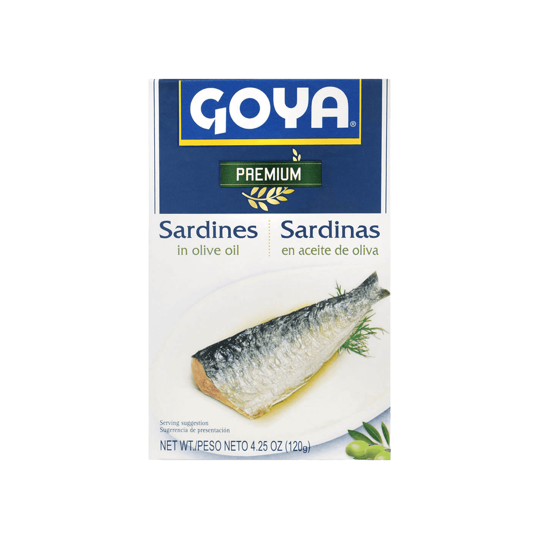 Premium Sardines In Olive Oil 4.25 oz