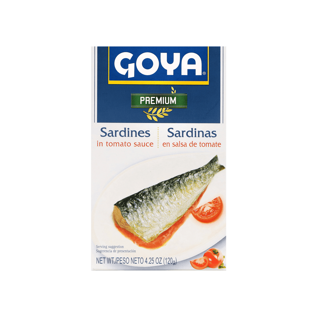 Sardinas en Salsa de Tomate GOYA®