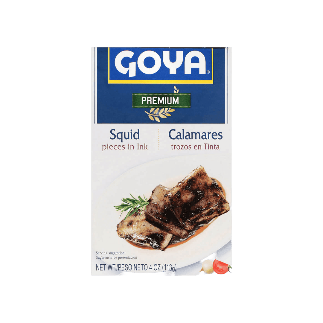 Squid Pieces in Their Own Ink 4 oz