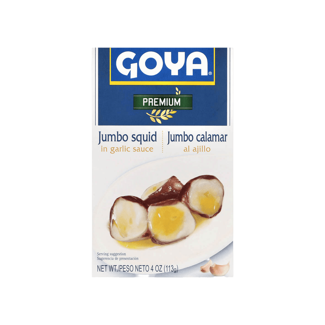 Jumbo Squid Pieces (Octopus Style) in Garlic Hot Sauce 4 oz