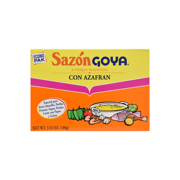 その他 GOYA Goya Sazón With Azafran – Shop Goya