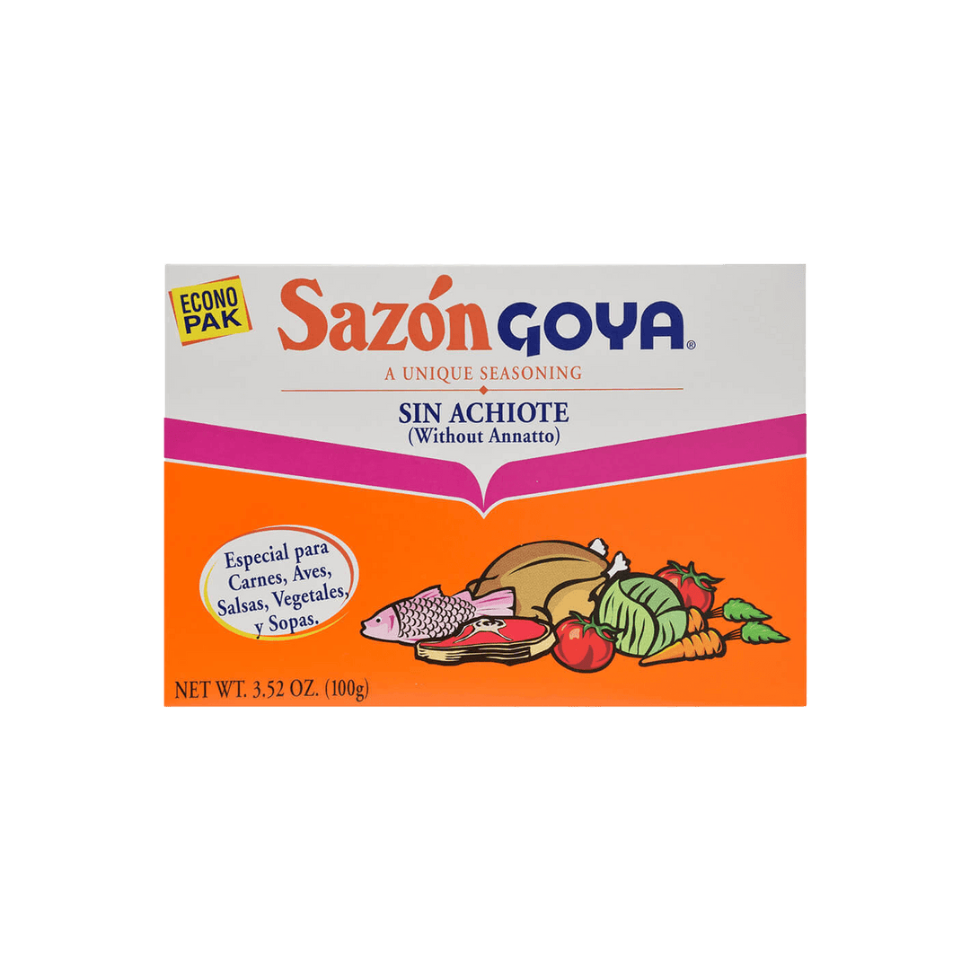 Goya Sazón Without Annatto – Shop Goya