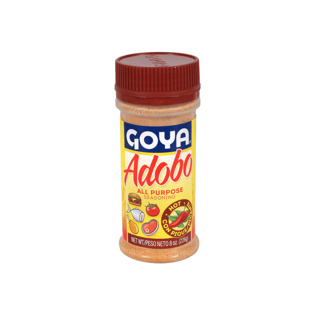 Adobo All-Purpose Seasoning Hot, 8 oz Bottle