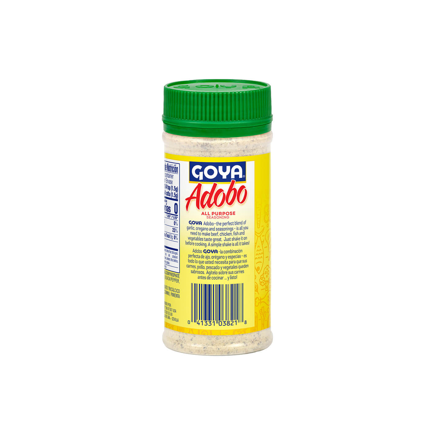 Adobo All-Purpose Seasoning With Cumin, 12 oz Jar – Shop Goya