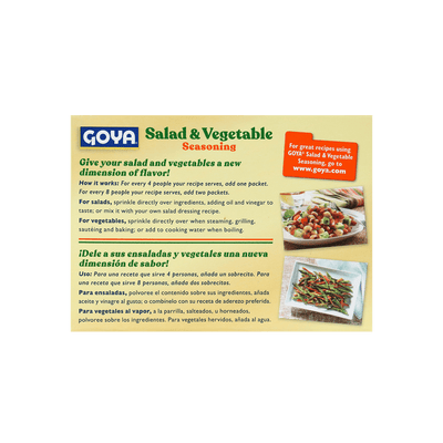 Salad & Vegetable Seasoning