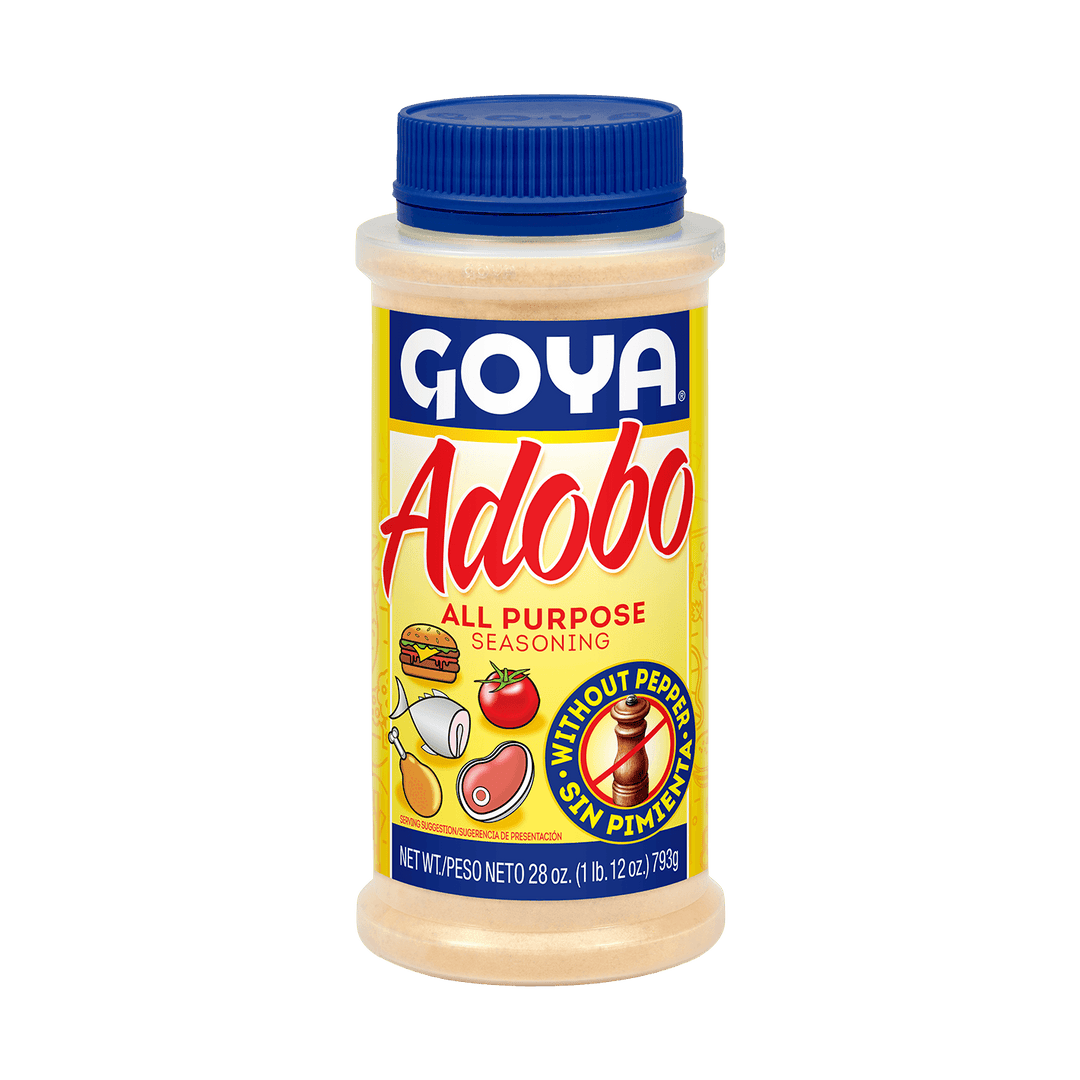 Goya Adobo All Purpose Seasoning without Pepper - 28oz