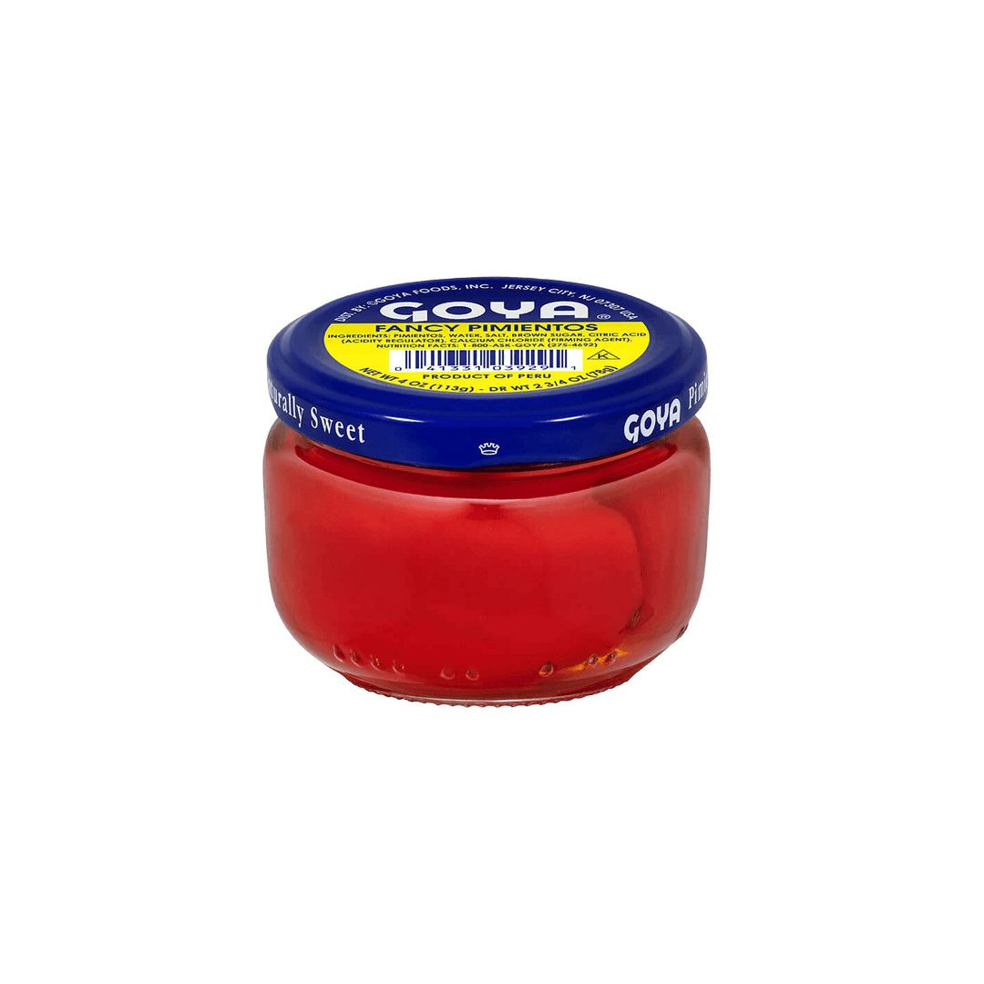 Fancy Sliced Red Pimientos, 4 oz Jar