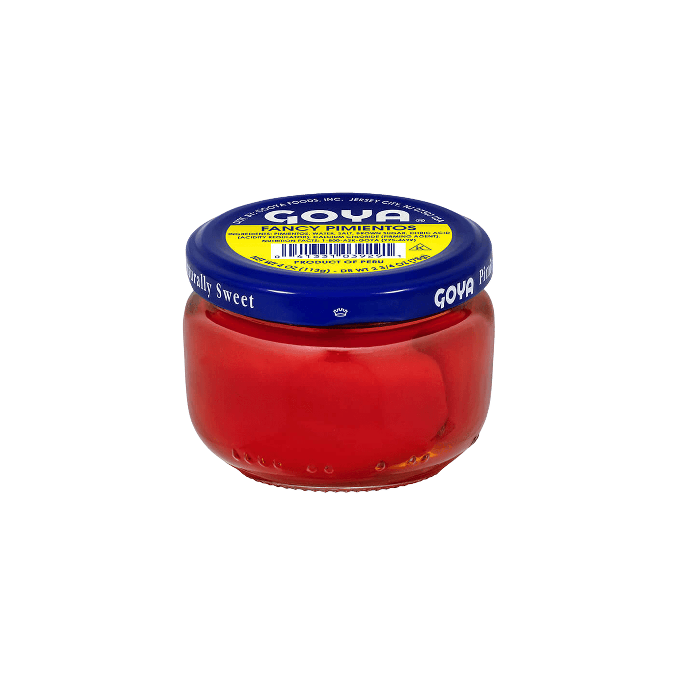 Goya Fancy Sliced Red Pimientos – Shop Goya