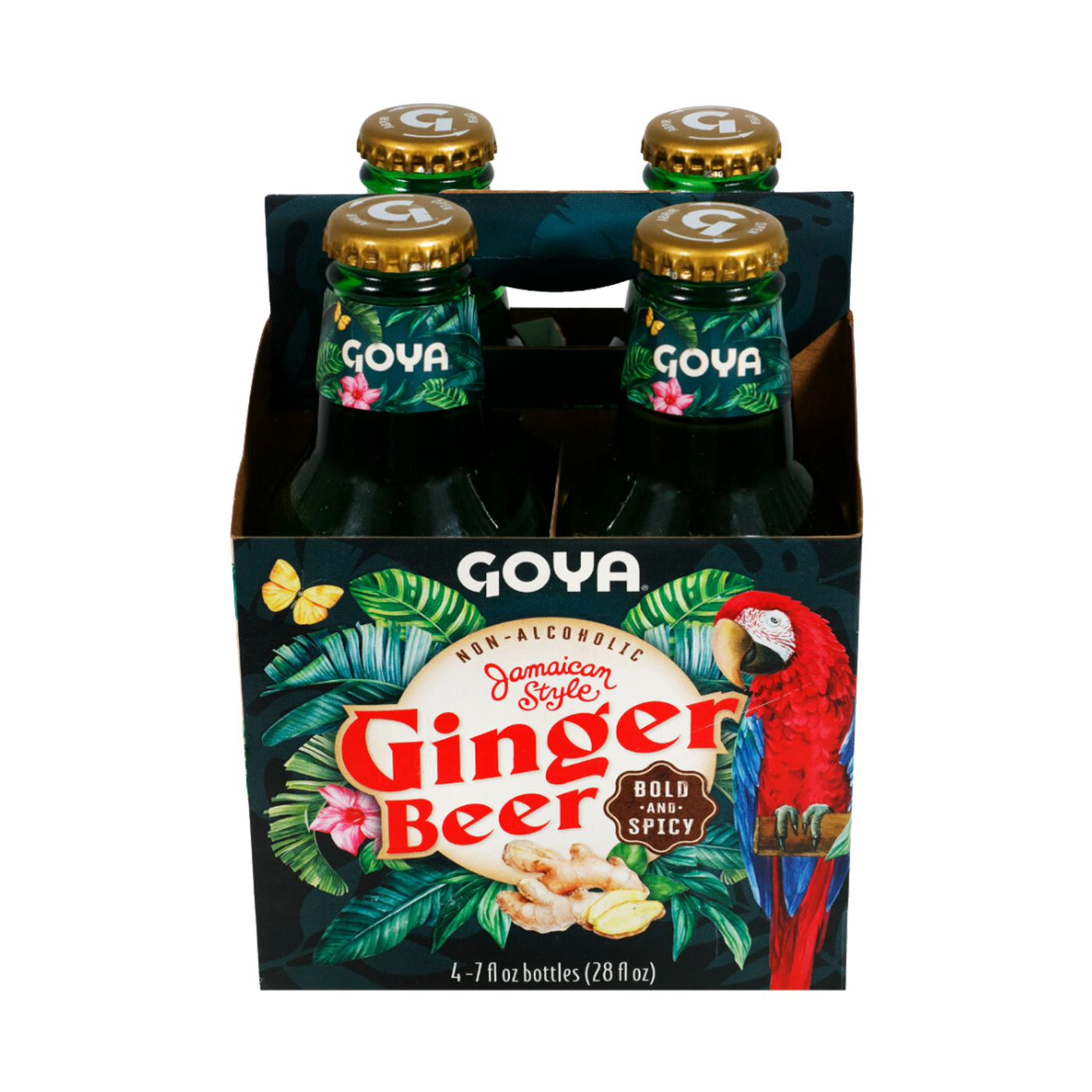 Jamaican Style Ginger Beer 4 Pack – Shop Goya