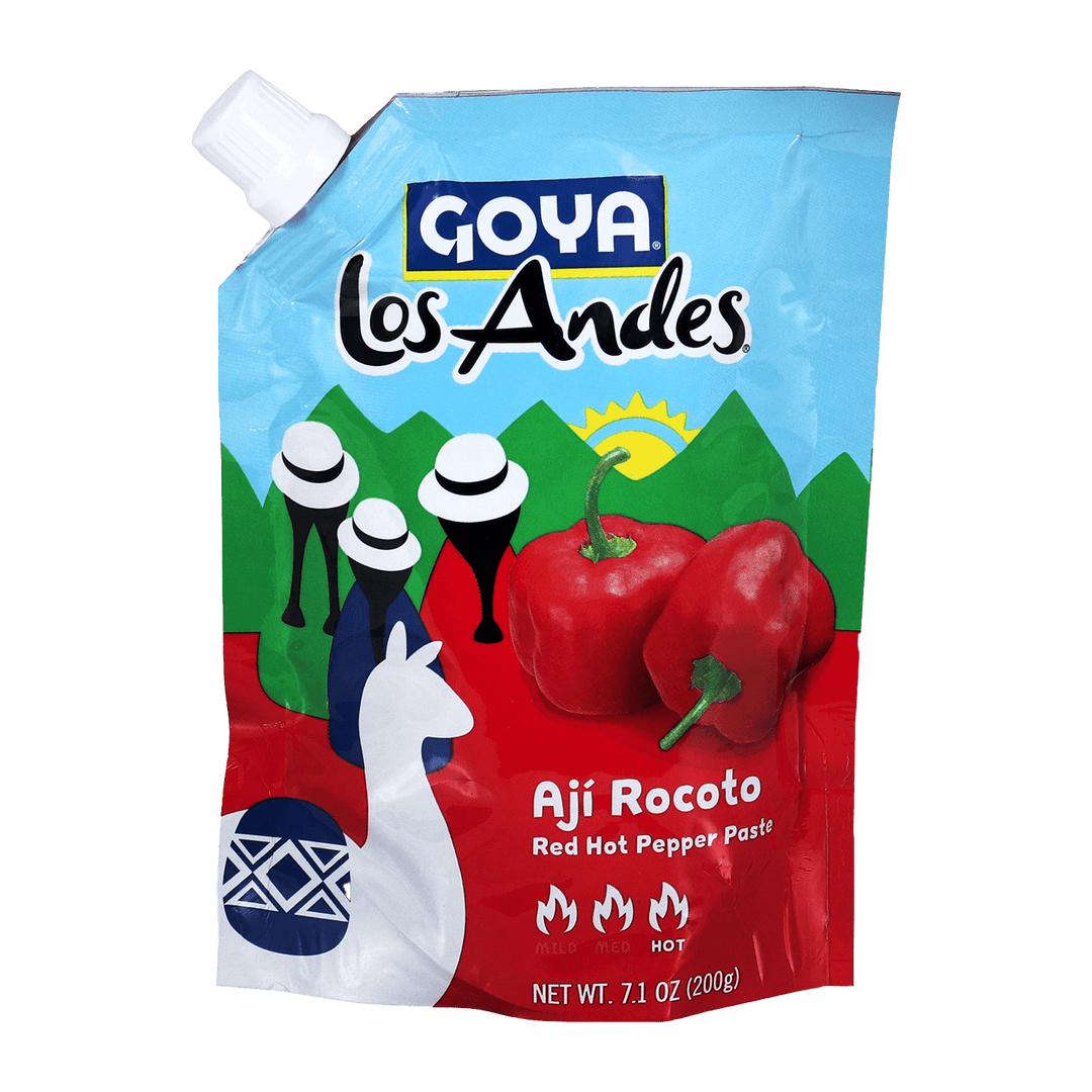 Los Andes Aji Rocoto Hot Red Pepper Paste