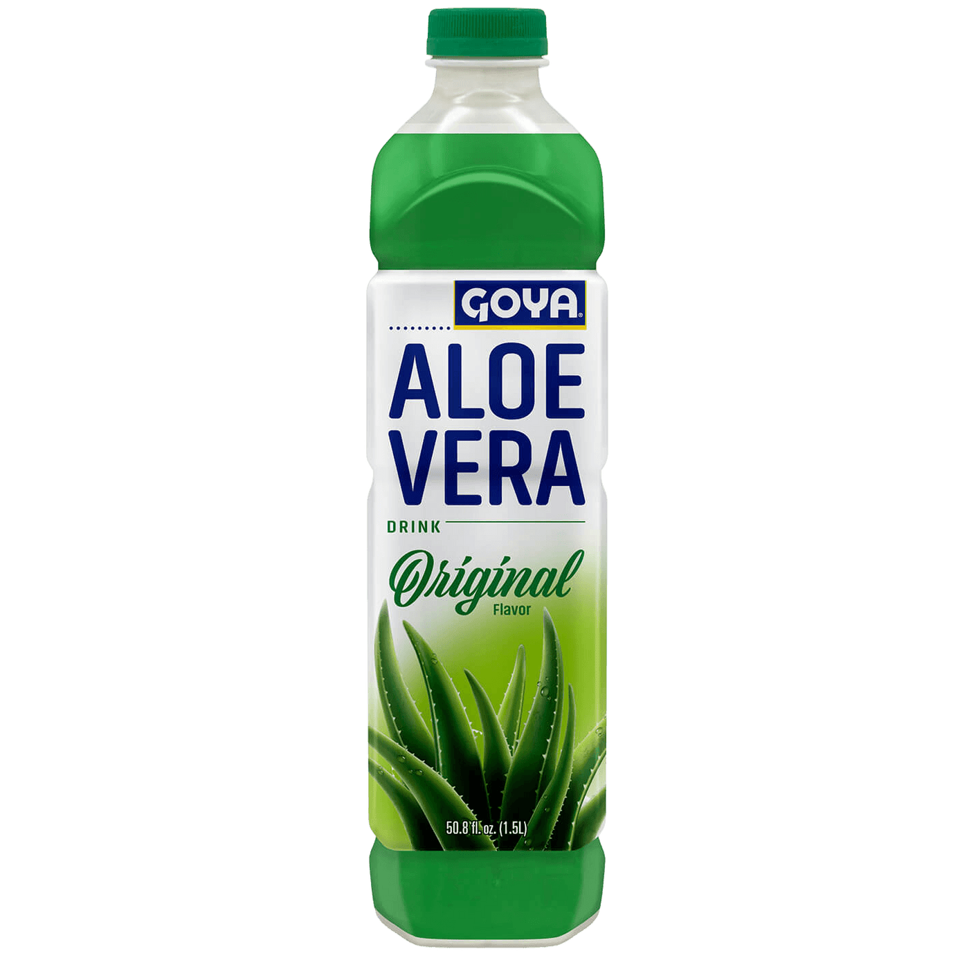 Goya Original Flavor Aloe Vera Drink, 50.8 fl oz