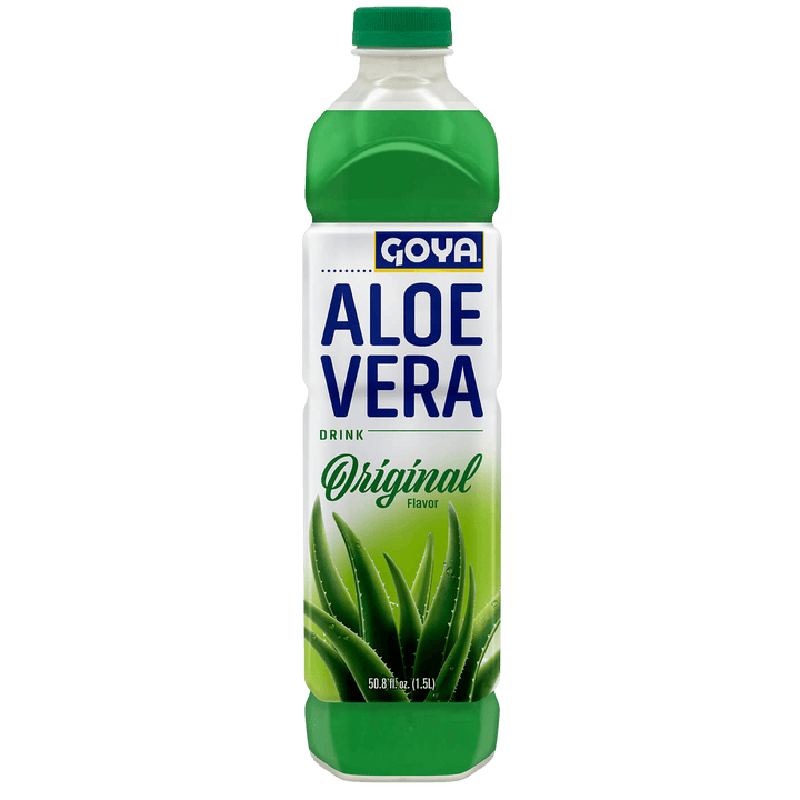 Goya Original Flavor Aloe Vera Drink, 50.8 fl oz