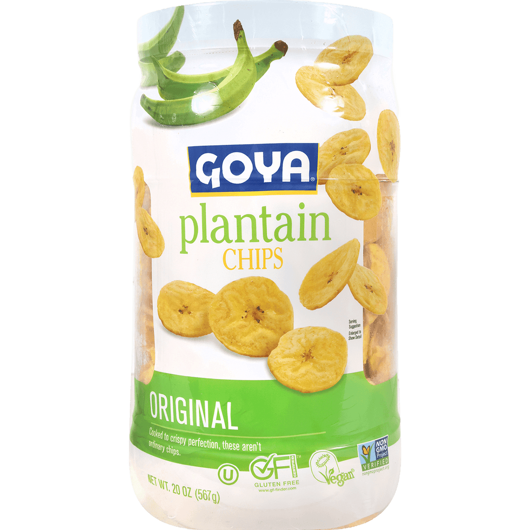 Salted Plantain Chips 6 x 20 Oz.